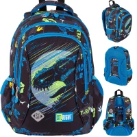 Ilustracja St.Right Plecak Szkolny BP-26 Dinosaur 667626