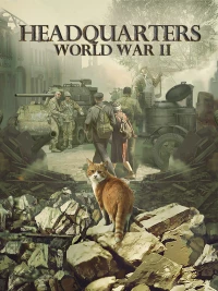 Ilustracja produktu Headquarters: World War II PL (PC) (klucz STEAM)