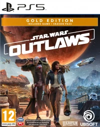 Ilustracja produktu Star Wars Outlaws Gold Edition PL (PS5)