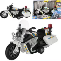 Ilustracja produktu Mega Creative Motocykl Policyjny 542667