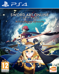 Ilustracja produktu Sword Art Online Alicization Lycoris (PS4)