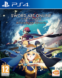 Ilustracja Sword Art Online Alicization Lycoris (PS4)