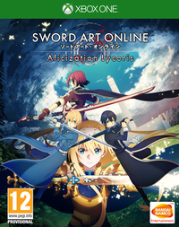Ilustracja Sword Art Online Alicization Lycoris (Xbox One)