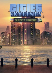 Ilustracja Cities: Skylines - Sunset Harbor PL  (DLC) (PC) klucz STEAM)