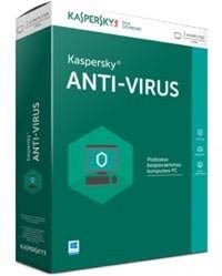 Ilustracja Kaspersky Anti-Virus 2016 PL (1 stanowisko, 1 rok) - BOX