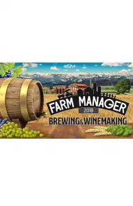 Ilustracja produktu Farm Manager 2018 - Brewing & Winemaking PL (DLC) (PC) (klucz STEAM)