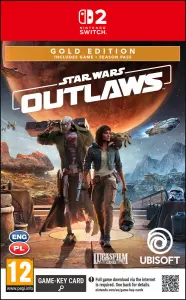 Ilustracja produktu Star Wars Outlaws Gold Edition PL (NS2)