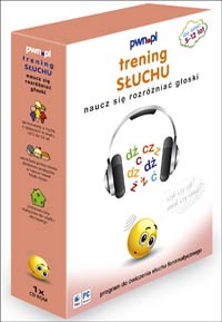 Ilustracja produktu Trening słuchu - naucz się rozróżniać głoski