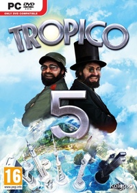 Ilustracja Tropico 5 (PC) PL DIGITAL (klucz STEAM)