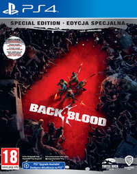 Ilustracja Back 4 Blood Special Edition (Edycja Specjalna) PL (PS4)