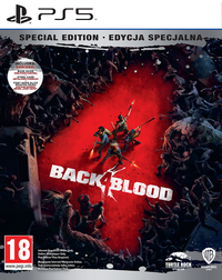 Ilustracja Back 4 Blood Special Edition (Edycja Specjalna) PL (PS5)
