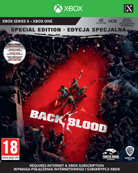 Ilustracja produktu Back 4 Blood Special Edition (Edycja Specjalna) PL (XO/XSX)