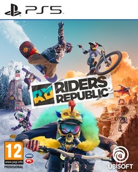 Ilustracja Riders Republic PL (PS5)