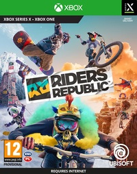 Ilustracja produktu Riders Republic PL (XO/XSX)