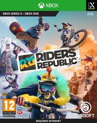 Ilustracja Riders Republic PL (XO/XSX)