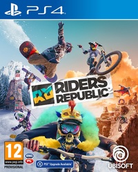 Ilustracja Riders Republic PL (PS4)