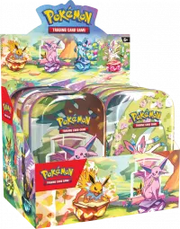 Ilustracja Pokemon TCG: Scarlet & Violet - Prismatic Evolutions - Mini tin BUNDLE 8