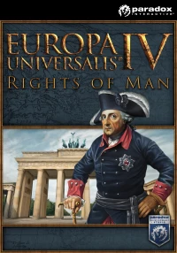 Ilustracja Europa Universalis IV: Rights of Man - Expansion (DLC) (PC) (klucz STEAM)
