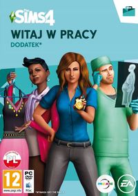 Ilustracja The Sims 4 Witaj w pracy PL (PC)