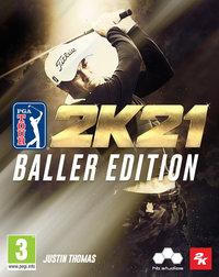 Ilustracja produktu PGA TOUR 2K21 Baller Edition PL (PC) (klucz STEAM)