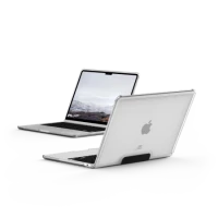 Ilustracja produktu UAG Lucent [U] - obudowa ochronna do MacBook Air 13" 2022 M2 (ice)