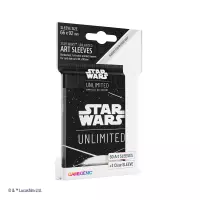 Ilustracja produktu Gamegenic: Star Wars Unlimited - Art Sleeves - Koszulki na Karty - Card Back White