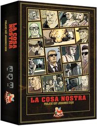 Ilustracja Baldar La Cosa Nostra