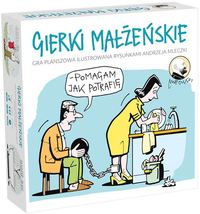 Ilustracja produktu Gierki Małżeńskie Rysunki A. Mleczki