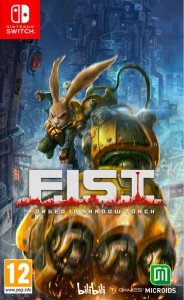 Ilustracja F.I.S.T.: Forged In Shadow Torch Limited Steelbook Edition (NS)