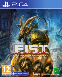 Ilustracja F.I.S.T.: Forged In Shadow Torch  Limited Steelbook Edition (PS4)