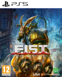 Ilustracja F.I.S.T.: Forged In Shadow Torch  Limited Steelbook Edition (PS5)