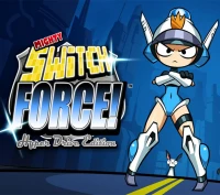Ilustracja produktu Mighty Switch Force! Hyper Drive Edition (PC) (klucz STEAM)