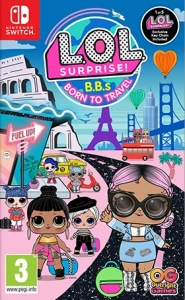 Ilustracja produktu L.O.L. Surprise! B.B.s BORN TO TRAVEL PL (NS)