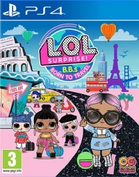 Ilustracja L.O.L. Surprise! B.B.s BORN TO TRAVEL PL (PS4)