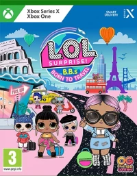 Ilustracja L.O.L. Surprise! B.B.s BORN TO TRAVEL PL (XO/XSX)