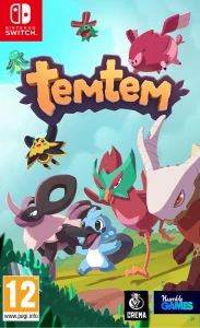 Ilustracja Temtem (NS)