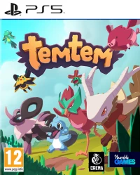 Ilustracja Temtem (PS5)