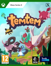 Ilustracja Temtem (Xbox Series X)