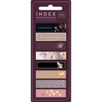 Ilustracja produktu Interdruk Zakładki Indeksujące Satin Gold 310231