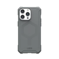 Ilustracja UAG Essential Armor Magsafe - obudowa ochronna do iPhone 15 Pro Max (silver)