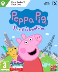 Ilustracja produktu  Świnka Peppa: Światowe Przygody (Peppa Pig: World Adventures) PL (XO/XSX)
