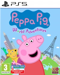 Ilustracja produktu Świnka Peppa: Światowe Przygody (Peppa Pig: World Adventures) PL (PS5)