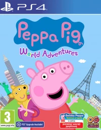 Ilustracja produktu Świnka Peppa: Światowe Przygody (Peppa Pig: World Adventures) PL (PS4)