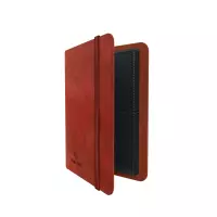 Ilustracja produktu Gamegenic: Prime Album 8-Pocket - Album na Karty - Red