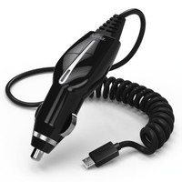 Ilustracja produktu Hama Ładowarka Samochodowa Classic Micro USB