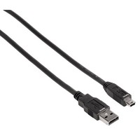 Ilustracja produktu Hama Kabel Połączeniowy Hama USB 2.0 wtyk A - wtyk Mini-B (B5 Pin), 1,8 m,