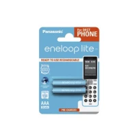 Ilustracja produktu Panasonic Akumulator ENELOOP Lite AAA 550 2BP DECT PHONES