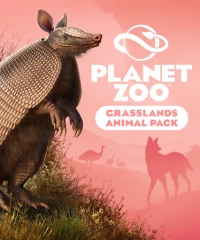 Ilustracja produktu Planet Zoo: Grasslands Animal Pack PL (DLC) (PC) (klucz STEAM)