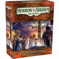 Ilustracja Horror w Arkham LCG: Uczta w Dolinie Hemlock - Rozszerzenie kampanijne