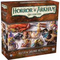 Ilustracja Horror w Arkham LCG: Uczta w Dolinie Hemlock - Rozszerzenie badaczy